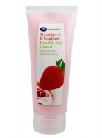 Крем для рук и ногтей "Strawberry & Yoghurt" Boots