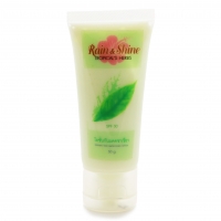 Солнцезащитный лосьон для тела с маслом зеленого чая (SPF 30) Rain & Shine, 50 гр.