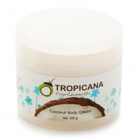 Кокосовый питательный крем для тела Tropicana, 250 мл.