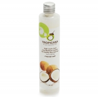 Нерафинированное 100% массажное кокосовое масло "Apple" Tropicana, 100 мл.