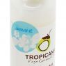 Нерафинированное 100% массажное кокосовое масло "Jasmine" Tropicana, 100 мл.