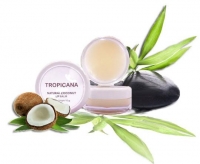 Бальзам для губ c кокосовым маслом "Кокосовый восторг" TROPICANA, 10 гр.