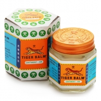 Большой белый тигровый бальзам (от простуды) White Tiger Balm, 30 гр.