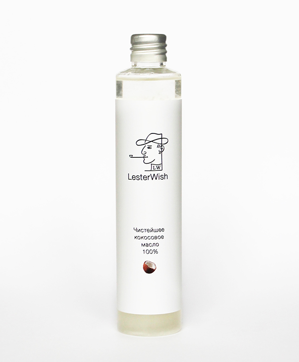 Кокосовое масло для Lesterwish.com